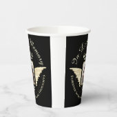 Gedächtniserinnerung im Foto lieben Pappbecher (Links)