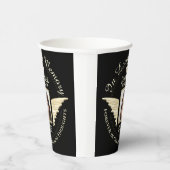 Gedächtniserinnerung im Foto lieben Pappbecher (Rechts)