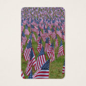 Gedächtnisfahnen Gebet-Sympathiekarten (Vorderseite)