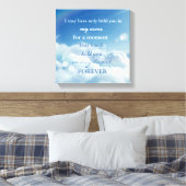 Gedächtnisfehler oder Fehlgeburten Leinwanddruck (Insitu (Schlafzimmer))