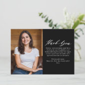 Gedächtnisfeier am Leben/Beerdigung/Gedenkfeier Dankeskarte (Stehend Vorderseite)