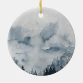 Gedächtnisfeier Der Himmel ist ein schöner Ort Rot Keramik Ornament (Hinten)