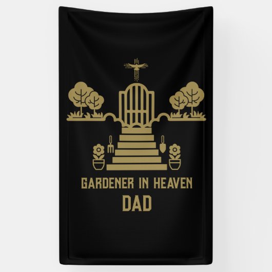 Gedächtnisfeier für Gärtner Banner (Vertikal)