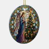 Gedächtnisfeier im Foto der Erinnerung Keramik Ornament (Rechts)