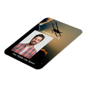 Gedächtnisflugzeug Foto Prayer Pilot Flugzeug Flug Magnet (Linke Seite)