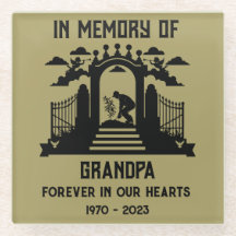 Gedächtnisgärtner-Beerdigung