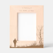 Gedächtnisjäger Jagd Stalingspiel Geätzte Rahmen (Vorderseite)