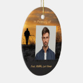 Gedächtnisjäger Jagd Stalingspiel Keramik Ornament (Rechts)