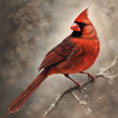 Gedächtniskarte für Roten Kardinal