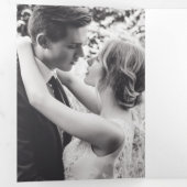 Gedächtniskirche Dreifach-gefaltete Programmkarte (Innen Erste Seite)