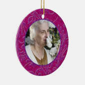 Gedächtniskirche Foto Weihnachtsschmuck Lila (Rechts)