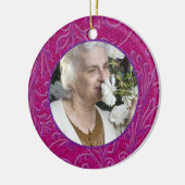 Gedächtniskirche Foto Weihnachtsschmuck Lila (Links)