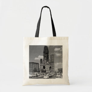 Gedächtniskirche Kaiser Wilhelm alte Berlin Tragetasche