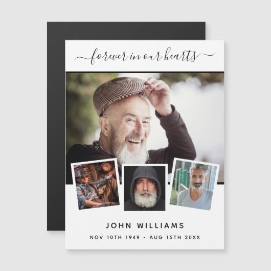 Gedächtniskollaps Liebe immer Magnet (Vorne/Hinten)