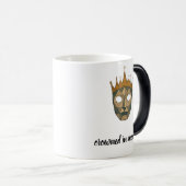 Gedächtniskrone - Gedenkstätte für geometrische kö Verwandlungstasse (VorderseiteRechts)