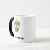 Gedächtniskrone - Gedenkstätte für geometrische kö Verwandlungstasse (Vorderseite Links)