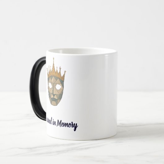 Gedächtniskrone - Gedenkstätte für geometrische kö Verwandlungstasse (Vorderseite Links)