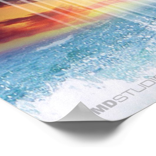 Gedächtnislebensdauer Poster (Ecke)