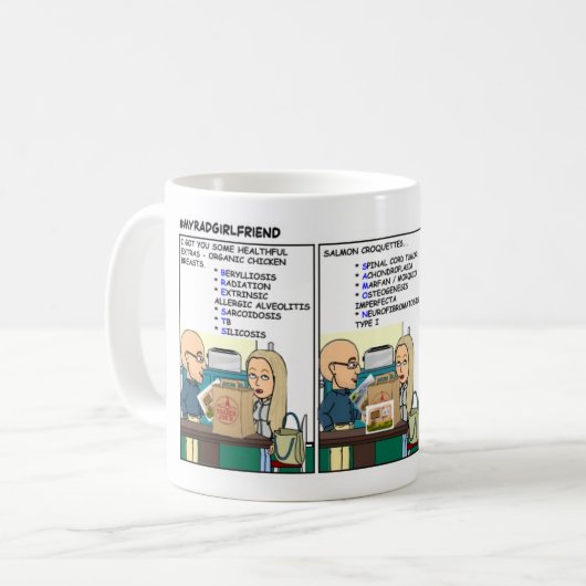 Gedächtnislehre Kaffeetasse (Vorderseite Links)
