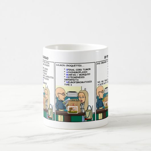 Gedächtnislehre Kaffeetasse (Mittel)