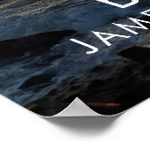 Gedächtnislichtes Foto im Gedächtnis Poster (Ecke)