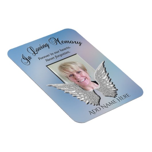 Gedächtnismappe Magnet (Rechte Seite)