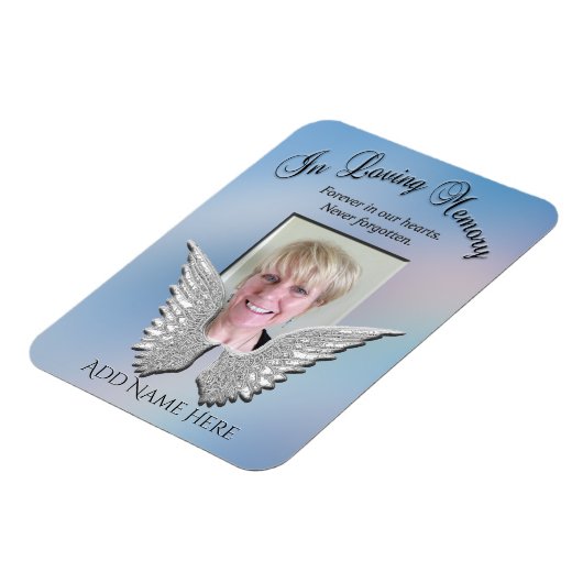 Gedächtnismappe Magnet (Linke Seite)