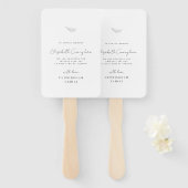 Gedächtnismesse Die Erinnerung an die Moderne Eleg Fächer (Vorne und Hinten)