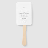 Gedächtnismesse Die Erinnerung an die Moderne Eleg Fächer (Vorderseite)