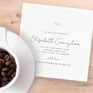 Gedächtnismesse Die Erinnerung an die Moderne Eleg Serviette