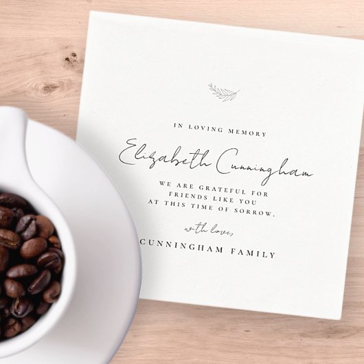 Gedächtnismesse Die Erinnerung an die Moderne Eleg Serviette