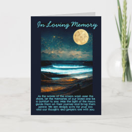 Gedächtnismond Karte