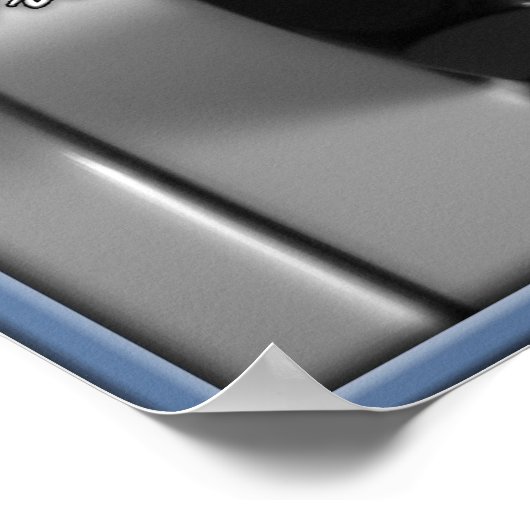 Gedächtnismusik Poster (Ecke)