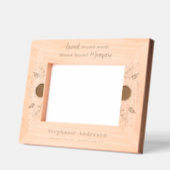 Gedächtnissonnenblumengemälde Geätzte Rahmen (Links)