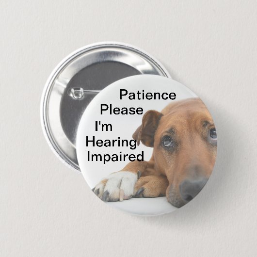 Gedächtnisstörungen Button (Vorne & Hinten)