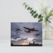 GedächtnisSunset Postkarte (Stehend Vorderseite)