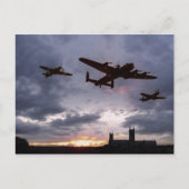 GedächtnisSunset Postkarte (Vorderseite)