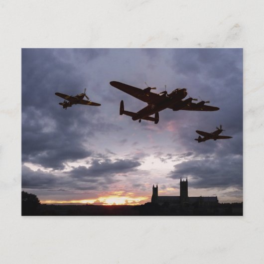 GedächtnisSunset Postkarte (Vorderseite)