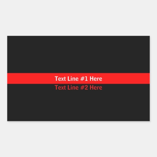 Gedächtnissymbolic mit Text auf Rechteckiger Aufkleber (Vorderseite)