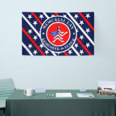 Gedächtnistag US FlaggeAmerika Flag Banner (Messeveranstaltung)