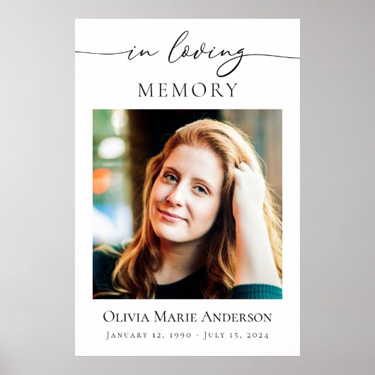 Gedächtnistraining Foto Tribut Poster (Vorne)