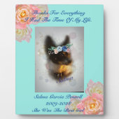 Gedächtnistraining Fotoplatte (Vorderseite)