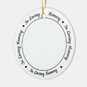 Gedächtnistraining für das Foto von Pferden Keramik Ornament (Links)