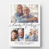 Gedächtnistraining für Erinnerung 3 Fotoplatte (Vorderseite)