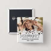 Gedächtnistraining für Erinnerung Button (Vorne & Hinten)