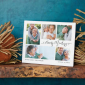 Gedächtnistraining für Erinnerungsfotografie Fotoplatte (Seite)