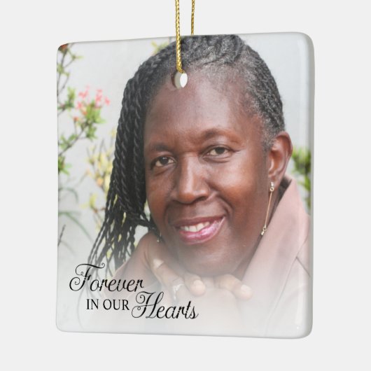 Gedächtnistraining für immer in unserer Herzmutter Keramikornament (Links)