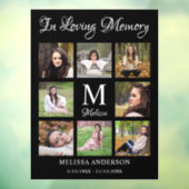 Gedächtnistraining für Personalisierte Erinnerunge Fensteraufkleber (Blatt 3)