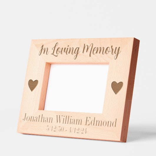 Gedächtnistraining Geätzte Rahmen (Links)