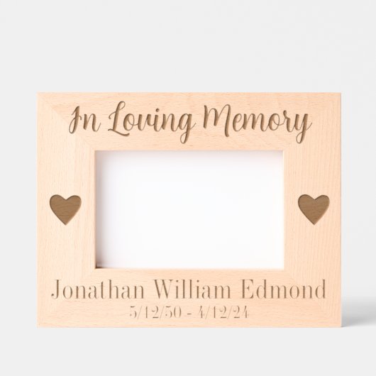 Gedächtnistraining Geätzte Rahmen (Vorderseite)